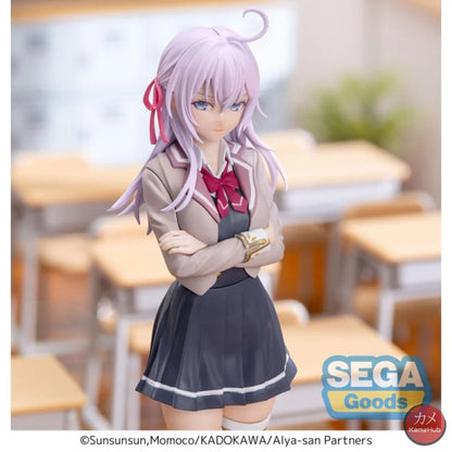 Alya Sometimes Hides Her Feelings in Russian - Alya Kujou Sega Luminasta Alya Kujou 18cm Action Figure