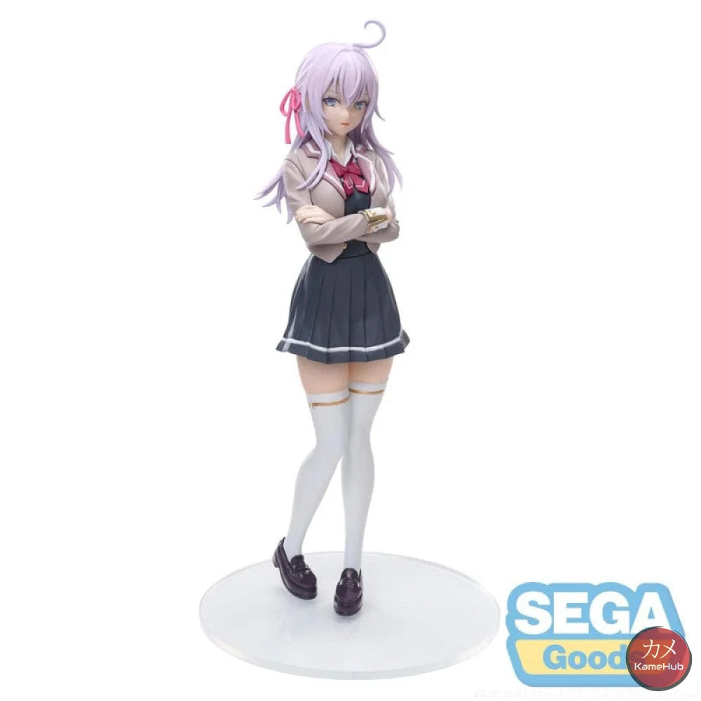 Alya Sometimes Hides Her Feelings in Russian - Alya Kujou Sega Luminasta Alya Kujou 18cm Action Figure