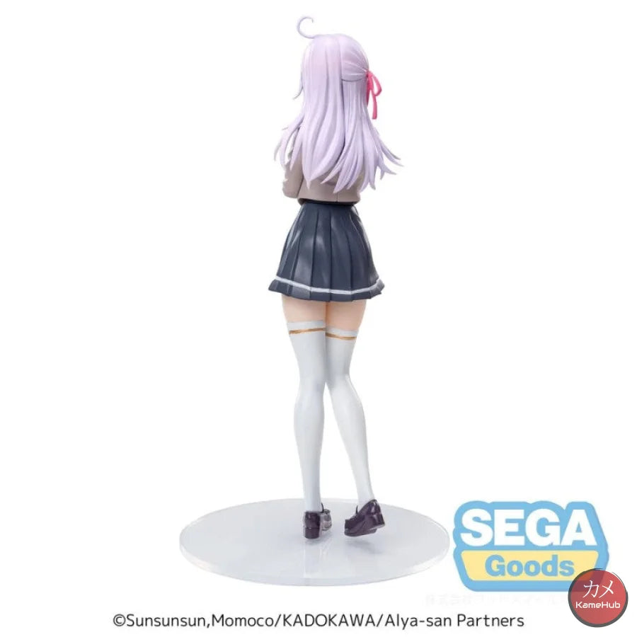 Alya Sometimes Hides Her Feelings in Russian - Alya Kujou Sega Luminasta Alya Kujou 18cm Action Figure