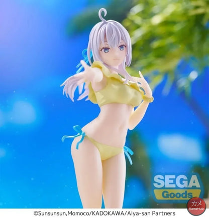 Alya Sometimes Hides Her Feelings in Russian - Alya Kujou Sega Luminasta Alya Kujou 19cm Action Figure