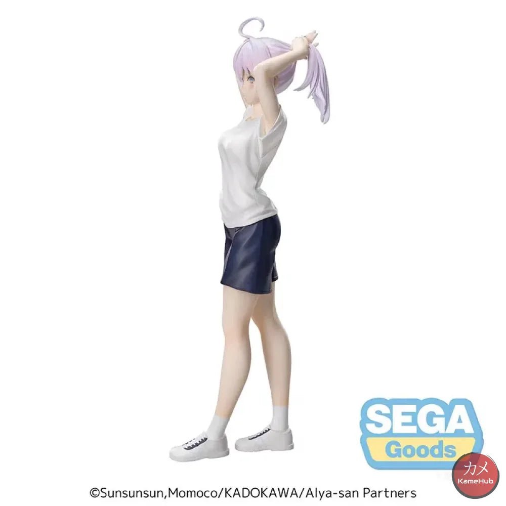 Alya Sometimes Hides Her Feelings in Russian - Alya Kujou Sega Luminasta Alya Kujou 19cm Action Figure