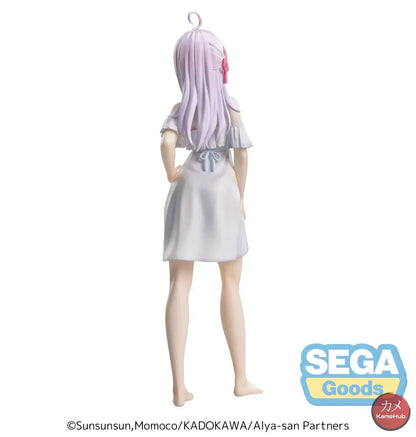 Alya Sometimes Hides Her Feelings in Russian - Alya Kujou Sega Luminasta Alya Kujou 19cm Action Figure