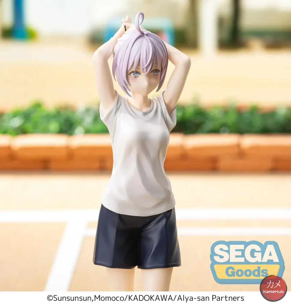 Alya Sometimes Hides Her Feelings in Russian - Alya Kujou Sega Luminasta Alya Kujou 19cm Action Figure