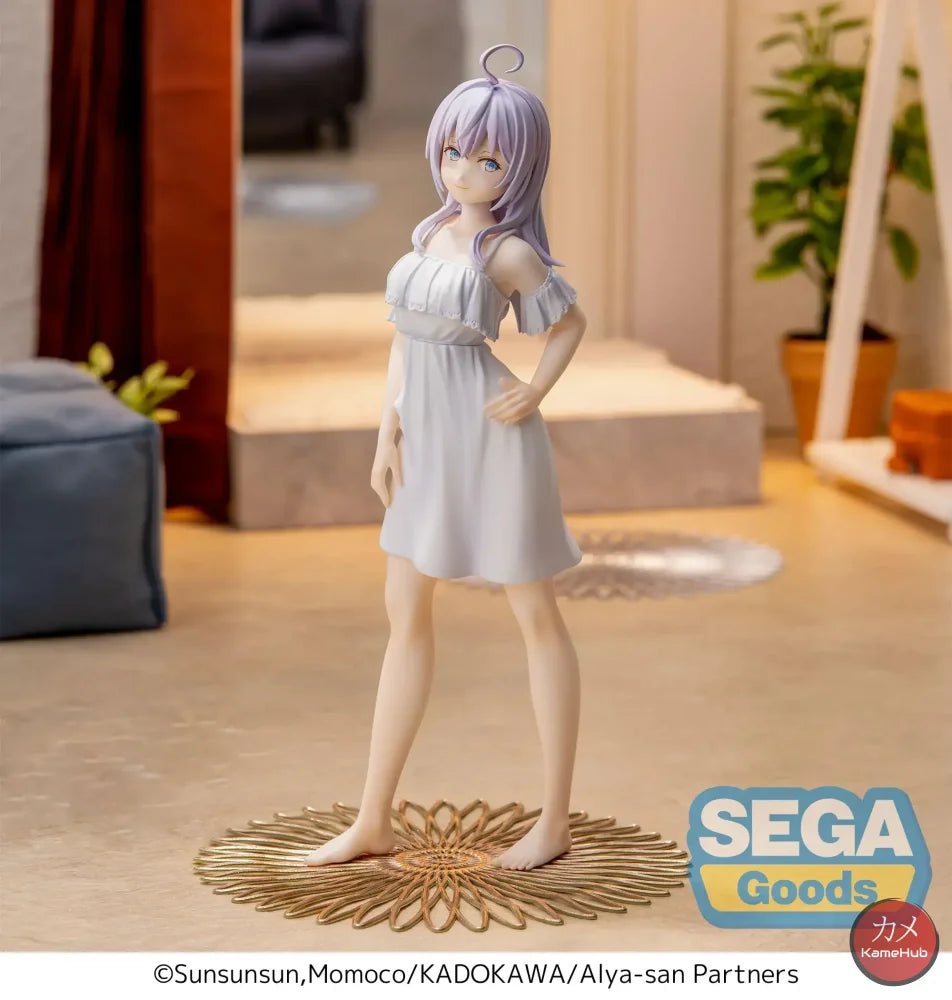 Alya Sometimes Hides Her Feelings in Russian - Alya Kujou Sega Luminasta Alya Kujou 19cm Action Figure