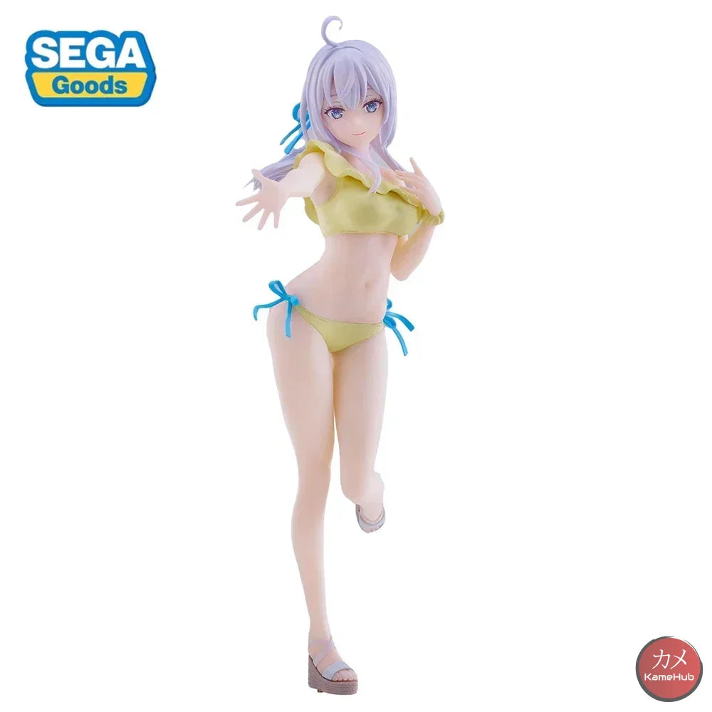 Alya Sometimes Hides Her Feelings in Russian - Alya Kujou Sega Luminasta Alya Kujou 19cm Action Figure