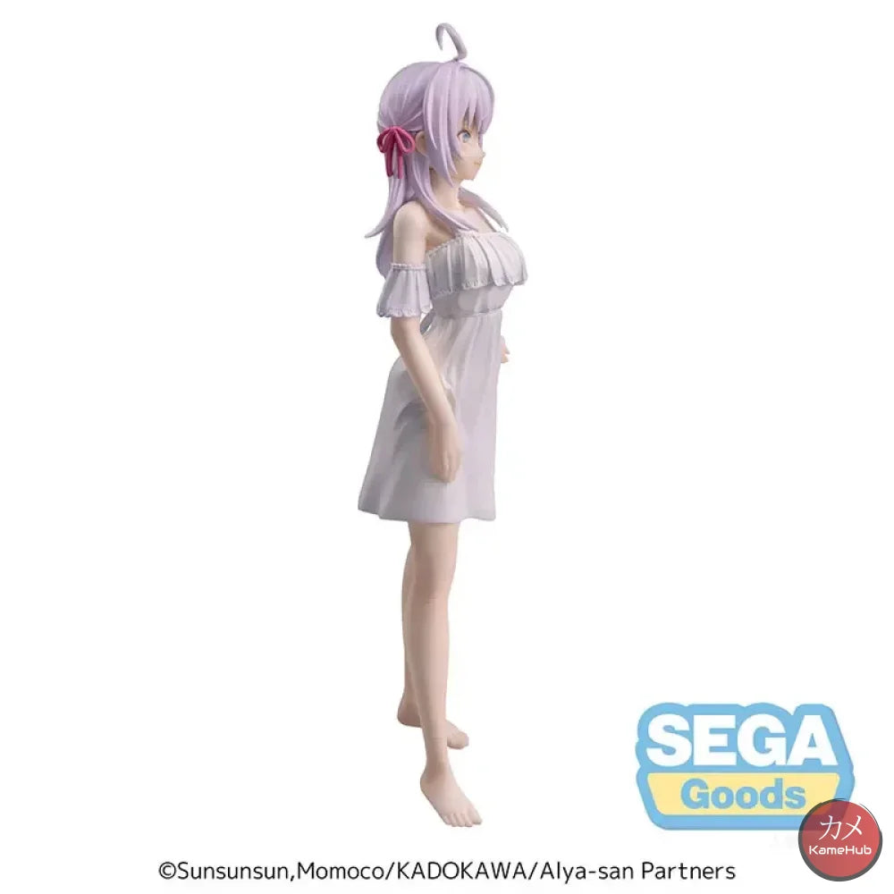 Alya Sometimes Hides Her Feelings in Russian - Alya Kujou Sega Luminasta Alya Kujou 19cm Action Figure