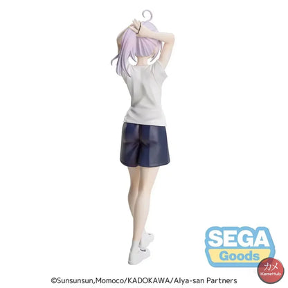 Alya Sometimes Hides Her Feelings in Russian - Alya Kujou Sega Luminasta Alya Kujou 19cm Action Figure