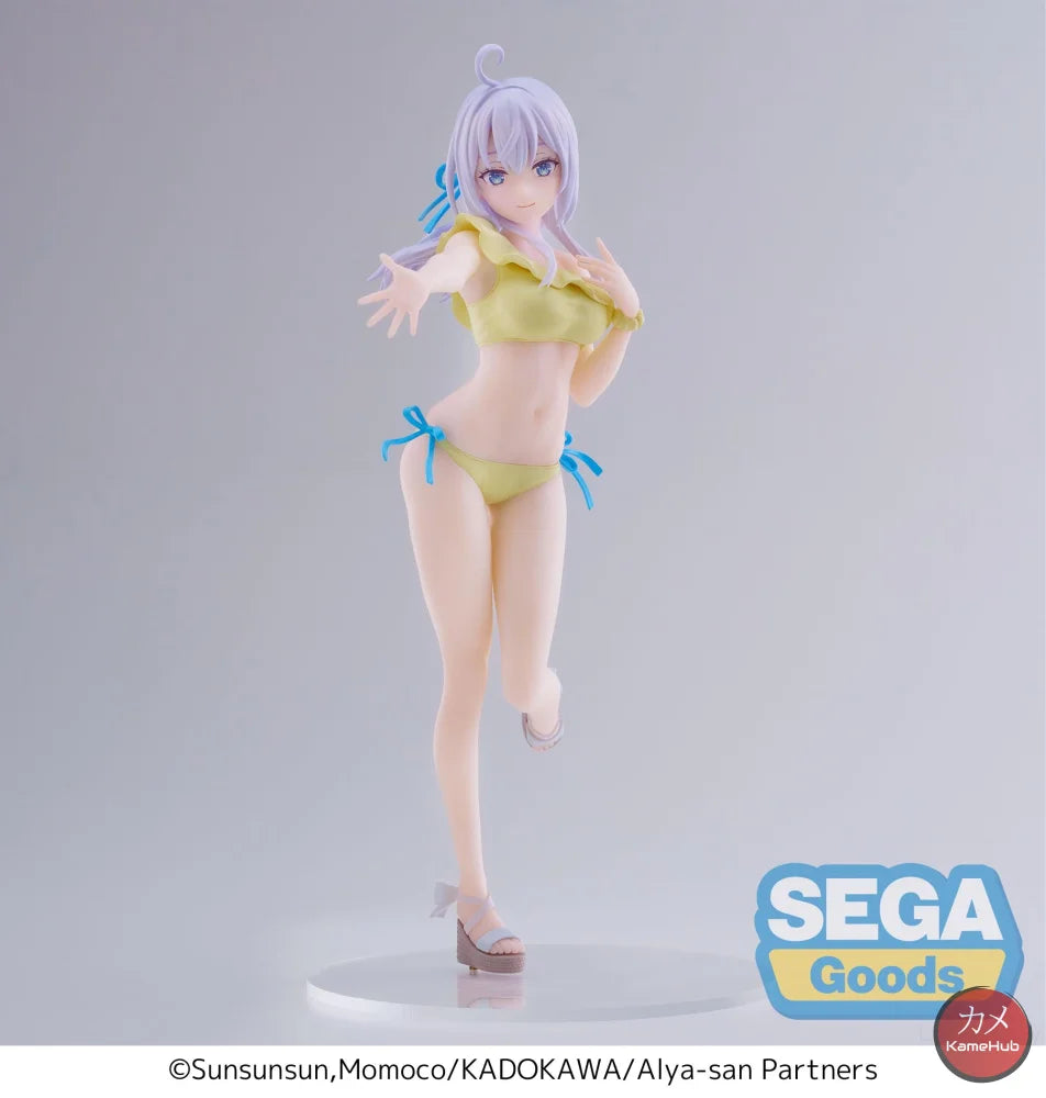 Alya Sometimes Hides Her Feelings in Russian - Alya Kujou Sega Luminasta Alya Kujou 19cm Action Figure
