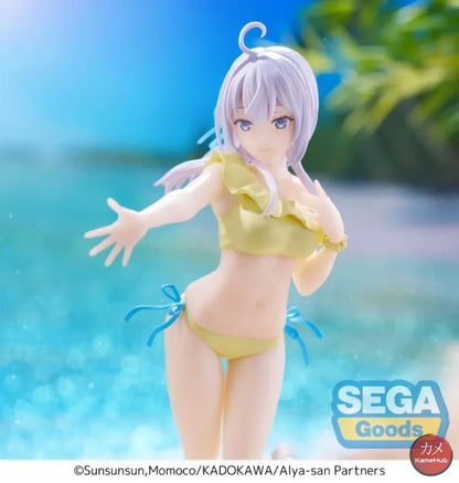 Alya Sometimes Hides Her Feelings in Russian - Alya Kujou Sega Luminasta Alya Kujou 19cm Action Figure