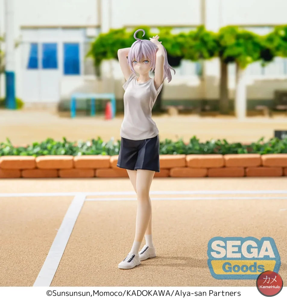 Alya Sometimes Hides Her Feelings in Russian - Alya Kujou Sega Luminasta Alya Kujou 19cm Action Figure