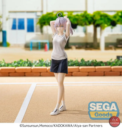 Alya Sometimes Hides Her Feelings in Russian - Alya Kujou Sega Luminasta Alya Kujou 19cm Action Figure