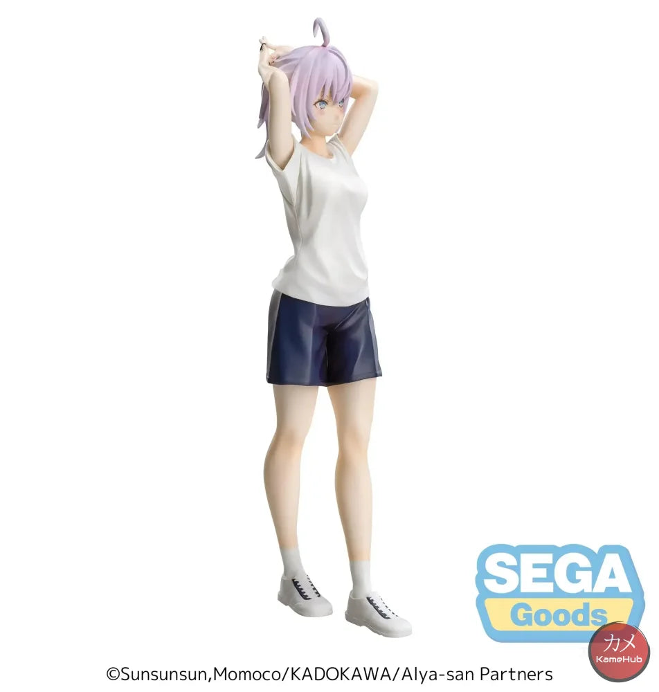 Alya Sometimes Hides Her Feelings in Russian - Alya Kujou Sega Luminasta Alya Kujou 19cm Action Figure
