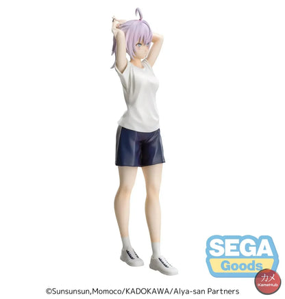 Alya Sometimes Hides Her Feelings in Russian - Alya Kujou Sega Luminasta Alya Kujou 19cm Action Figure