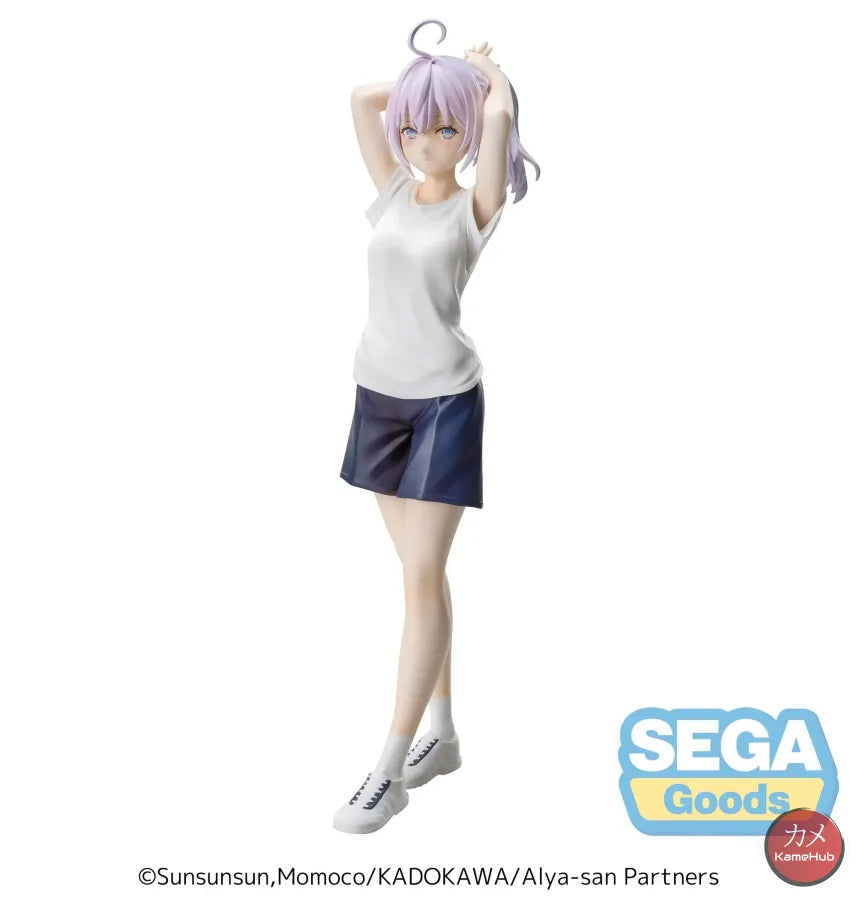 Alya Sometimes Hides Her Feelings in Russian - Alya Kujou Sega Luminasta Alya Kujou 19cm Action Figure