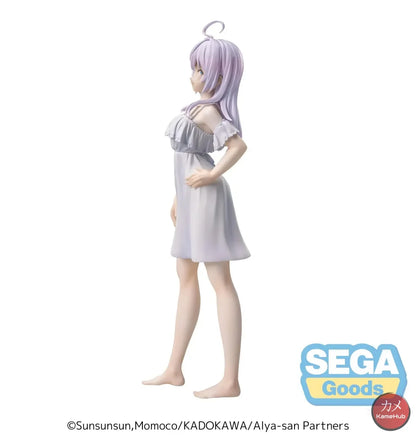 Alya Sometimes Hides Her Feelings in Russian - Alya Kujou Sega Luminasta Alya Kujou 19cm Action Figure