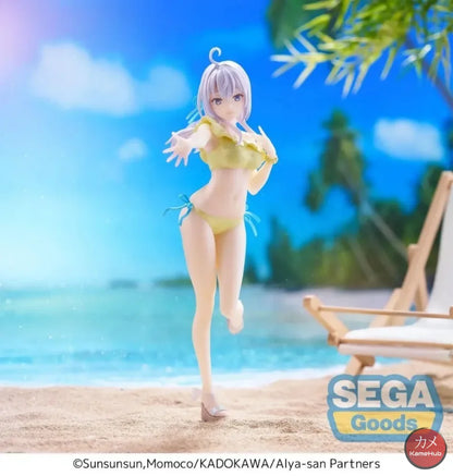 Alya Sometimes Hides Her Feelings in Russian - Alya Kujou Sega Luminasta Alya Kujou 19cm Action Figure