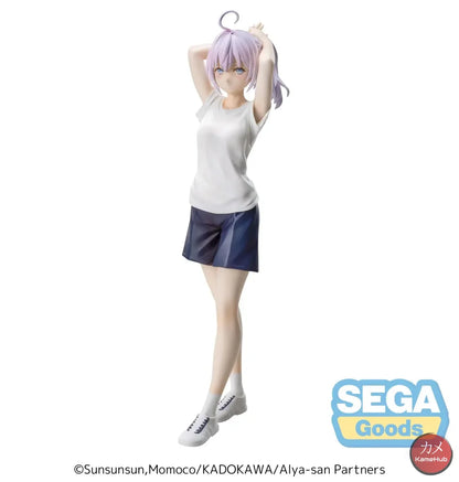 Alya Sometimes Hides Her Feelings in Russian - Alya Kujou Sega Luminasta Alya Kujou 19cm Action Figure
