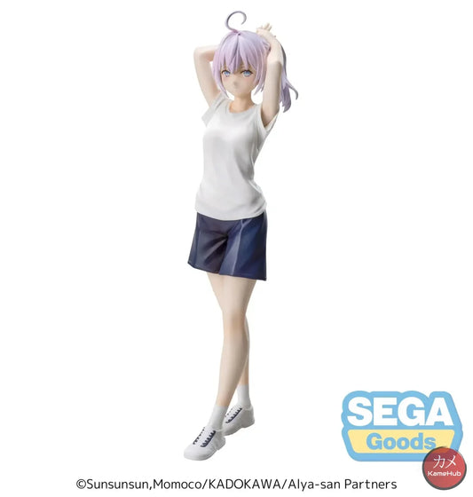 Alya Sometimes Hides Her Feelings in Russian - Alya Kujou Sega Luminasta Alya Kujou 19cm Action Figure