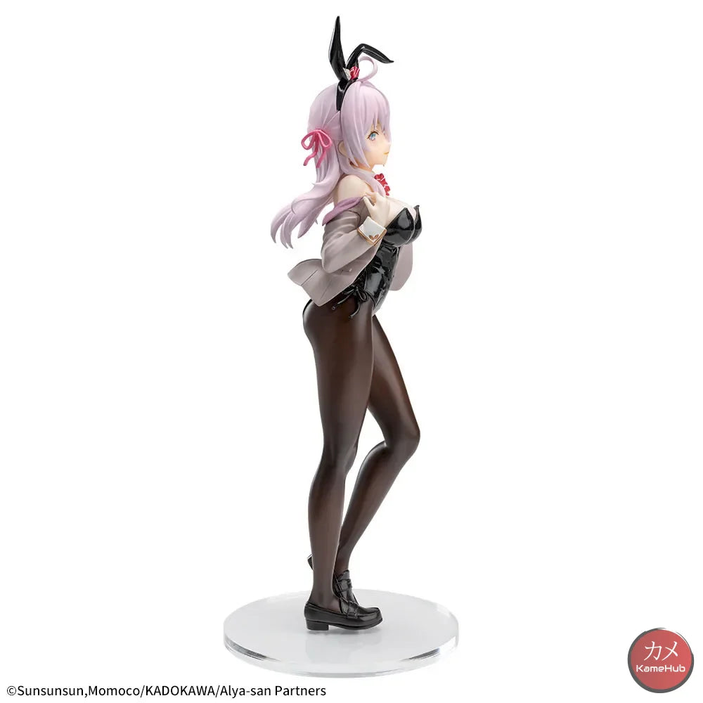 Alya Sometimes Hides Her Feelings in Russian - Alya Kujou Sega Luminasta Bunny - Alya Kujou 20cm - Action Figure