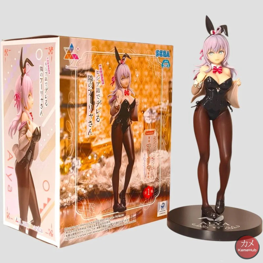 Alya Sometimes Hides Her Feelings in Russian - Alya Kujou Sega Luminasta Bunny - Alya Kujou 20cm - Action Figure