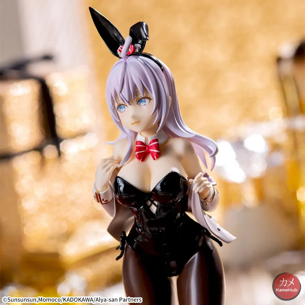 Alya Sometimes Hides Her Feelings in Russian - Alya Kujou Sega Luminasta Bunny - Alya Kujou 20cm - Action Figure