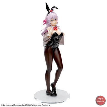 Alya Sometimes Hides Her Feelings in Russian - Alya Kujou Sega Luminasta Bunny - Alya Kujou 20cm - Action Figure