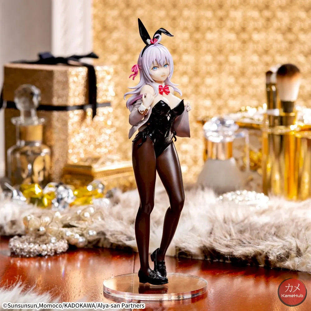 Alya Sometimes Hides Her Feelings in Russian - Alya Kujou Sega Luminasta Bunny - Alya Kujou 20cm - Action Figure