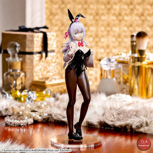 Alya Sometimes Hides Her Feelings in Russian - Alya Kujou Sega Luminasta Bunny - Alya Kujou 20cm - Action Figure