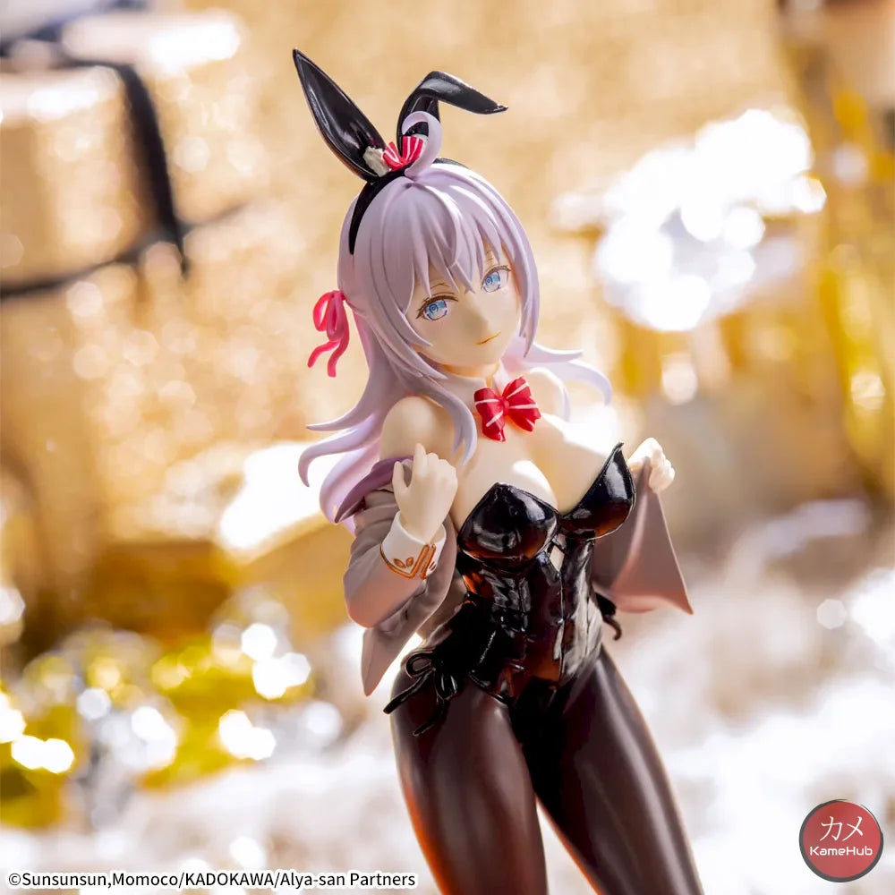 Alya Sometimes Hides Her Feelings in Russian - Alya Kujou Sega Luminasta Bunny - Alya Kujou 20cm - Action Figure