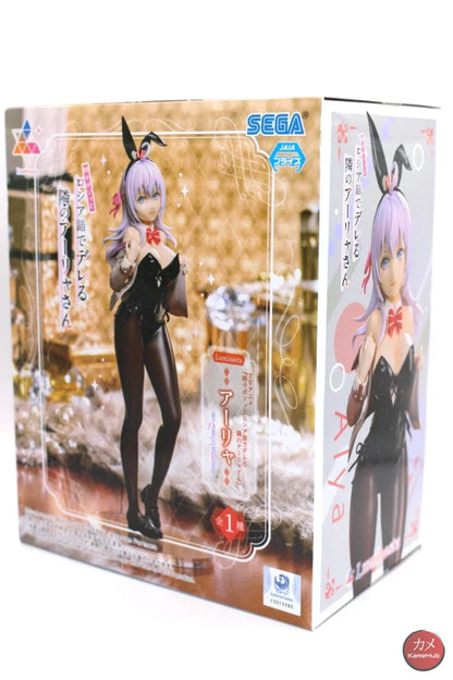 Alya Sometimes Hides Her Feelings in Russian - Alya Kujou Sega Luminasta Bunny - Alya Kujou 20cm - Action Figure