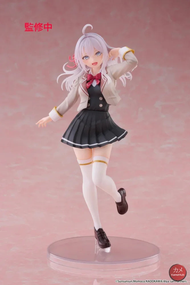 Alya Sometimes Hides Her Feelings in Russian - Alya Kujou Taito Coreful - Alya Kujou 18cm - Action Figure