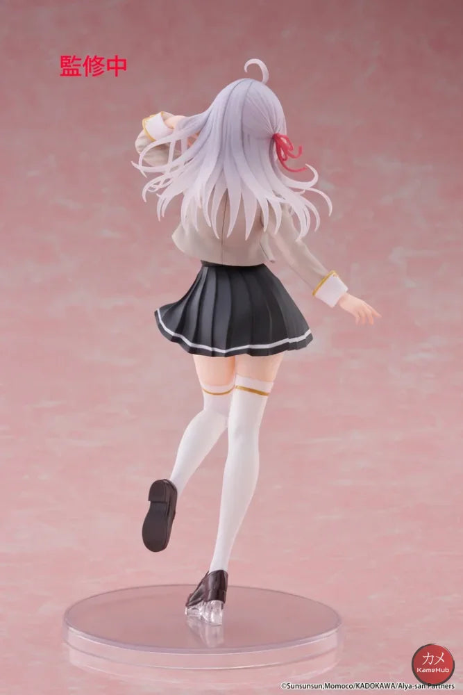 Alya Sometimes Hides Her Feelings in Russian - Alya Kujou Taito Coreful - Alya Kujou 18cm - Action Figure