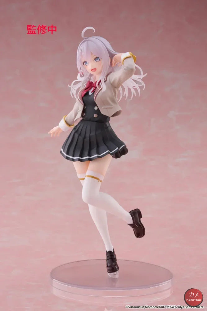 Alya Sometimes Hides Her Feelings in Russian - Alya Kujou Taito Coreful - Alya Kujou 18cm - Action Figure