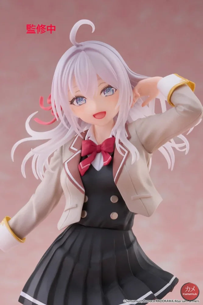 Alya Sometimes Hides Her Feelings in Russian - Alya Kujou Taito Coreful - Alya Kujou 18cm - Action Figure