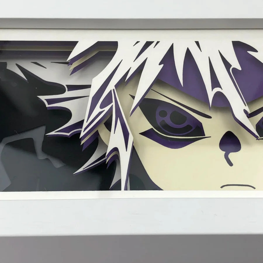 Anime - Light Box 3D Ii Con Luce Led Di Vari Versione Aggiornata Gadget