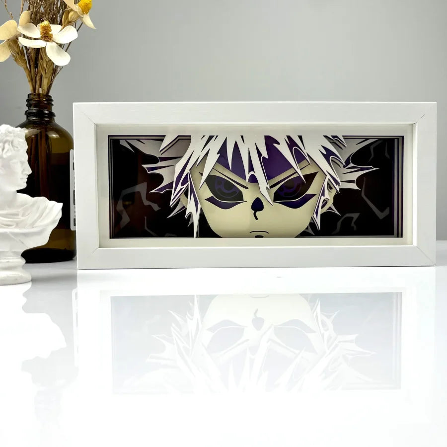 Anime - Light Box 3D Ii Con Luce Led Di Vari Versione Aggiornata Gadget