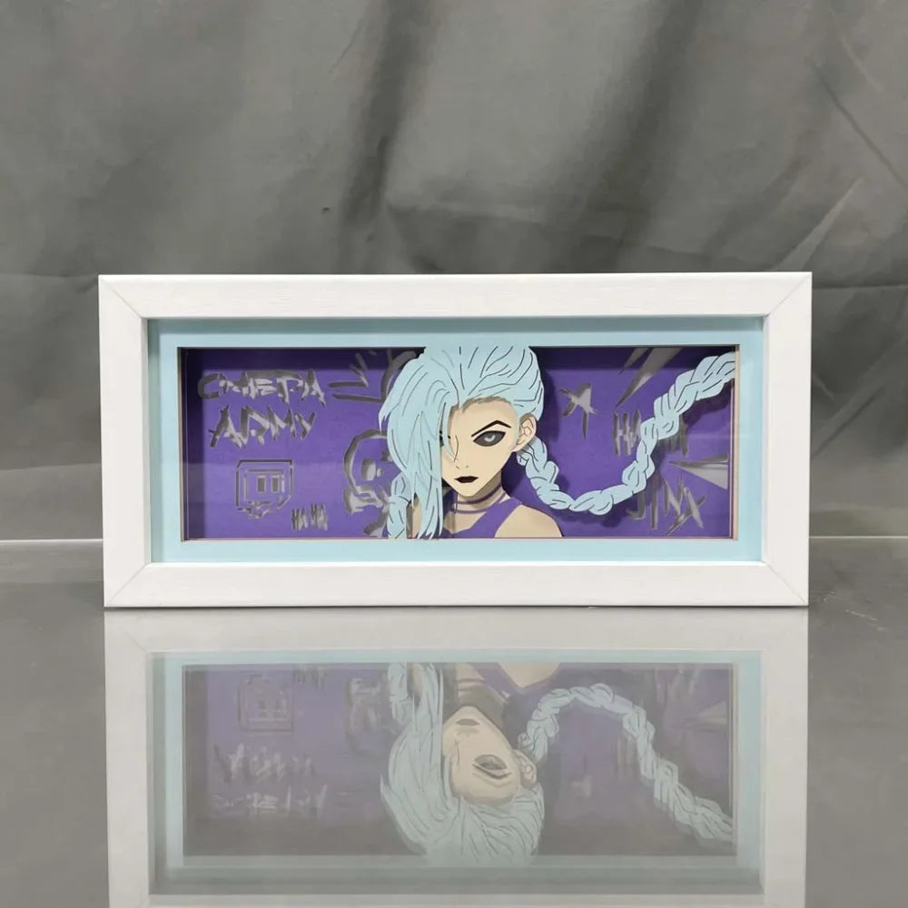 Arcane - Jinx Light Box 3D con Luce Led Gadget