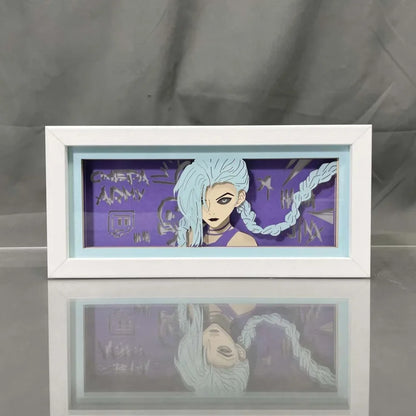 Arcane - Jinx Light Box 3D con Luce Led Gadget