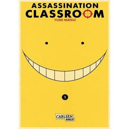 Assassination Classroom - Anime Poster Aesthetic In A3 Hd