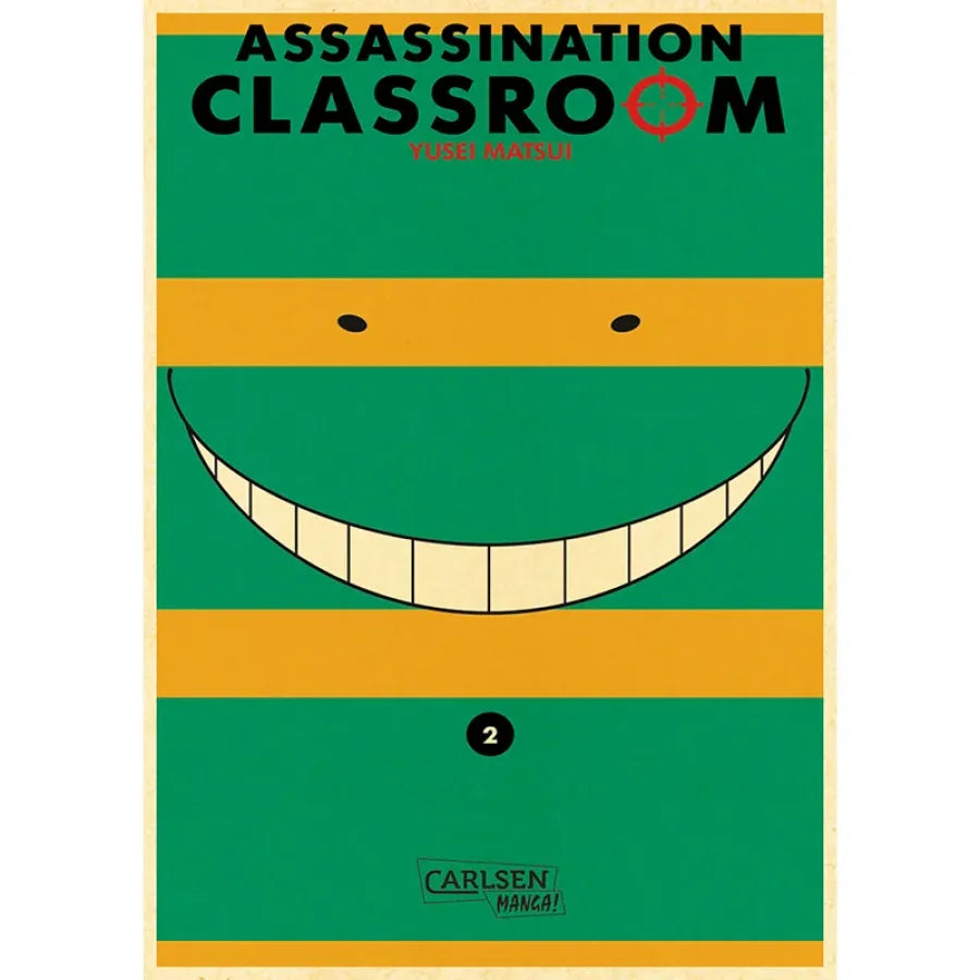 Assassination Classroom - Anime Poster Aesthetic In A3 Hd