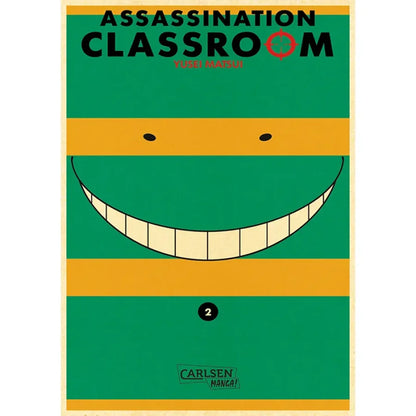 Assassination Classroom - Anime Poster Aesthetic In A3 Hd