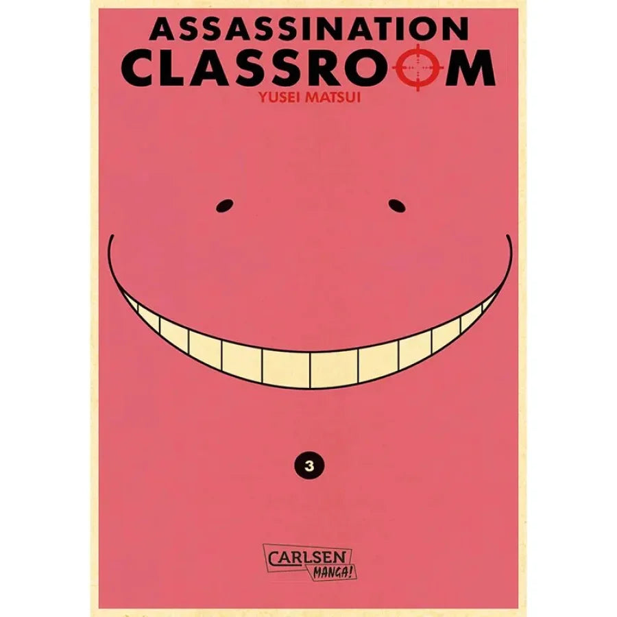 Assassination Classroom - Anime Poster Aesthetic In A3 Hd