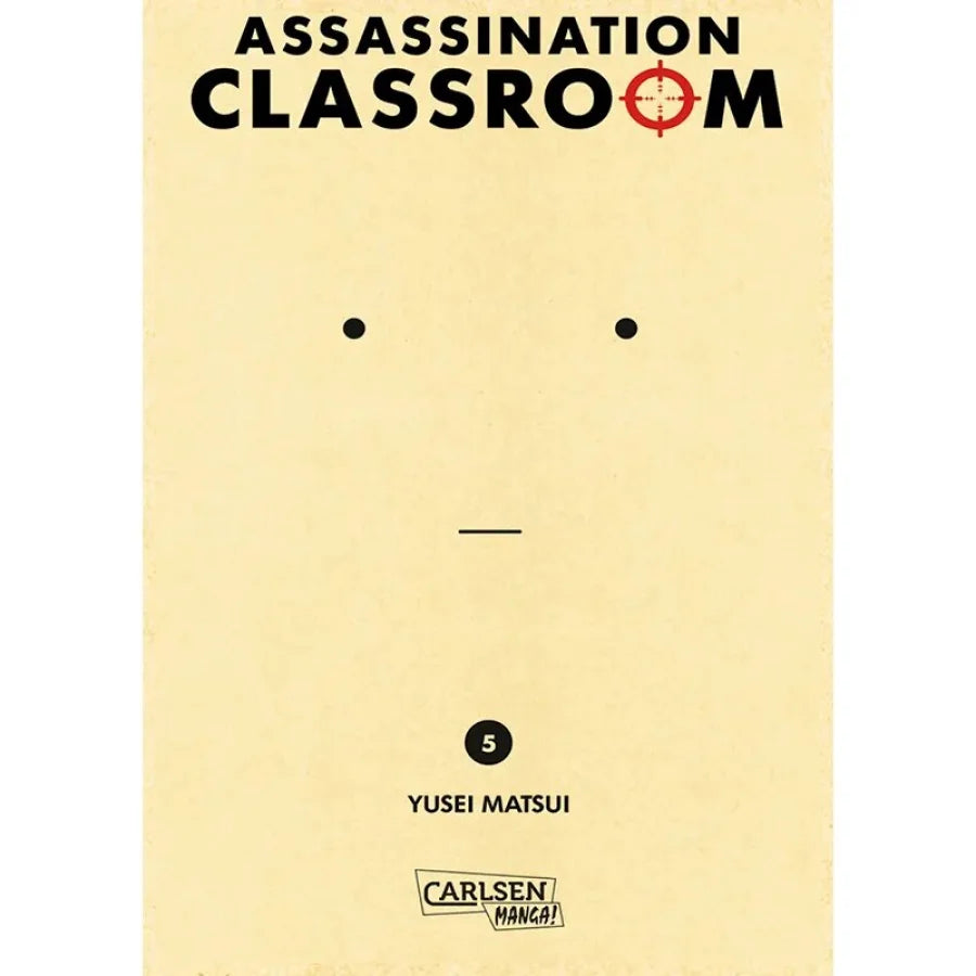 Assassination Classroom - Anime Poster Aesthetic In A3 Hd