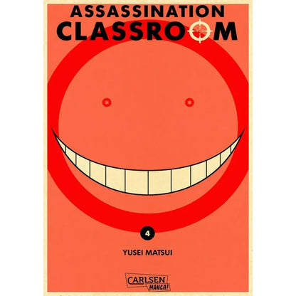 Assassination Classroom - Anime Poster Aesthetic In A3 Hd