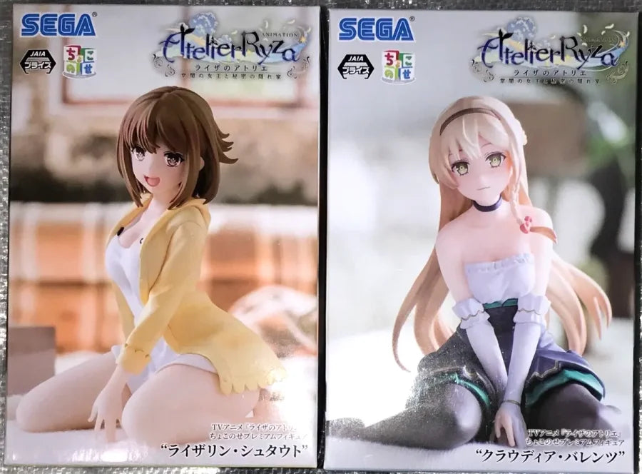 Atelier Ryza: Ever Darkness & The Secret Hideout - Reisalin Stout E Klaudia Valentz Action Figure