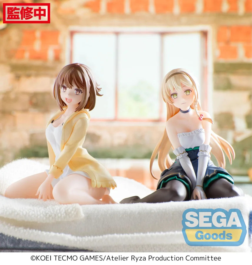 Atelier Ryza: Ever Darkness & The Secret Hideout - Reisalin Stout E Klaudia Valentz Action Figure