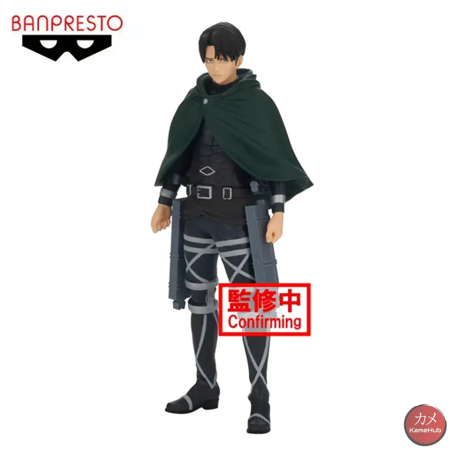 Attack On Titan / Shingeki No Kyojin - Levi Ackerman Action Figure Bandai Banpresto