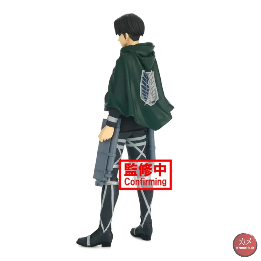 Attack On Titan / Shingeki No Kyojin - Levi Ackerman Action Figure Bandai Banpresto