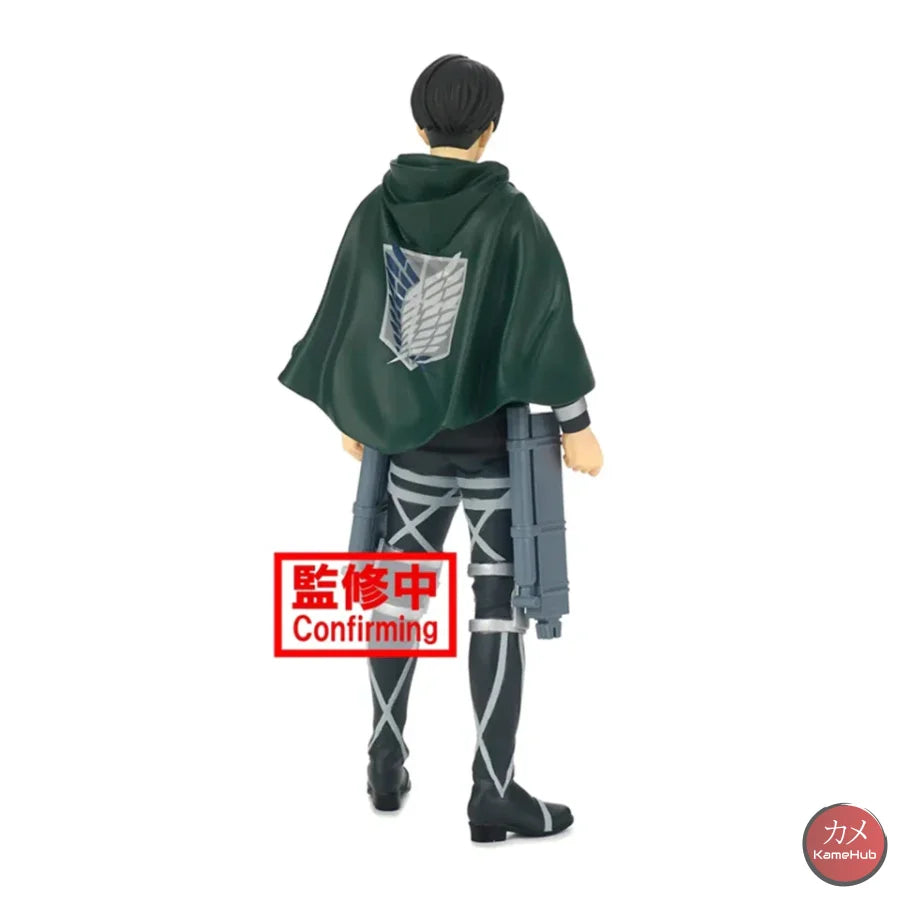 Attack On Titan / Shingeki No Kyojin - Levi Ackerman Action Figure Bandai Banpresto