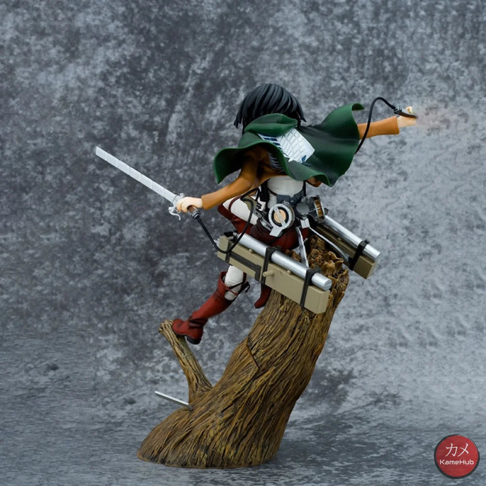 Attack On Titan / Shingeki No Kyojin - Mikasa Ackerman Meccanismo Di Manovra 3D Action Figure